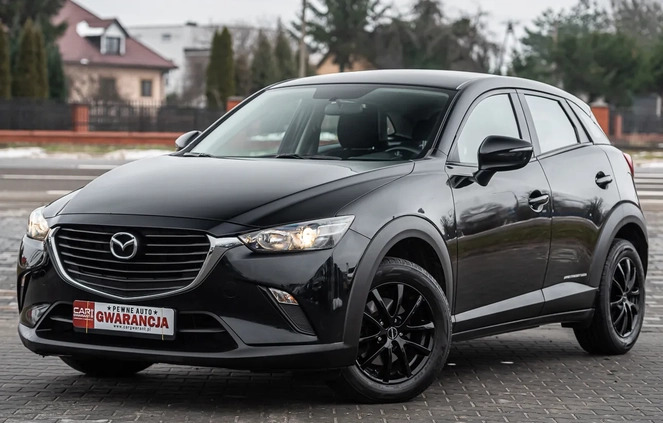 Mazda CX-3 cena 49900 przebieg: 176000, rok produkcji 2015 z Radom małe 379